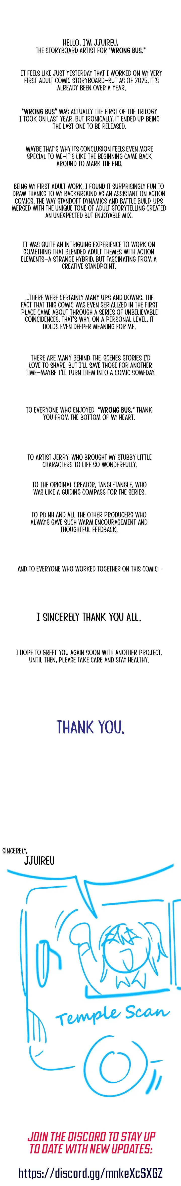Wrong Bus Episode 8 - Page 1