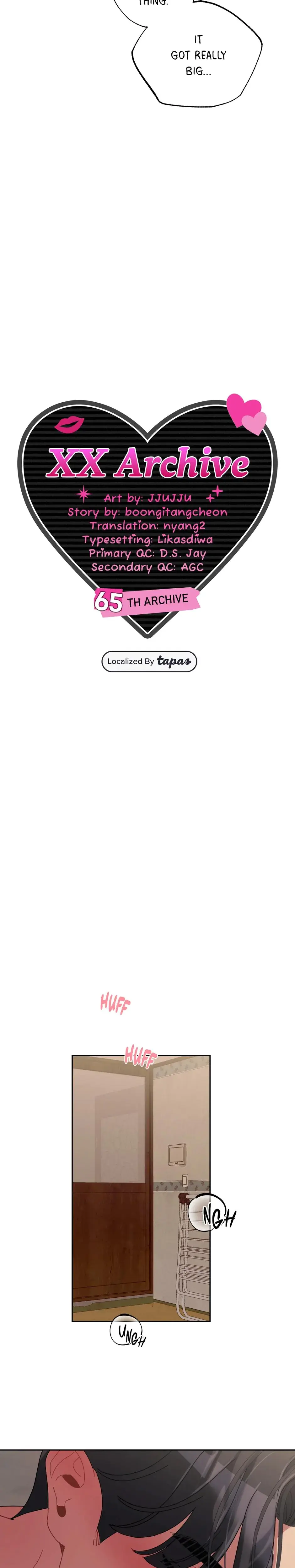 XX Archive Episode 66 - Page 7