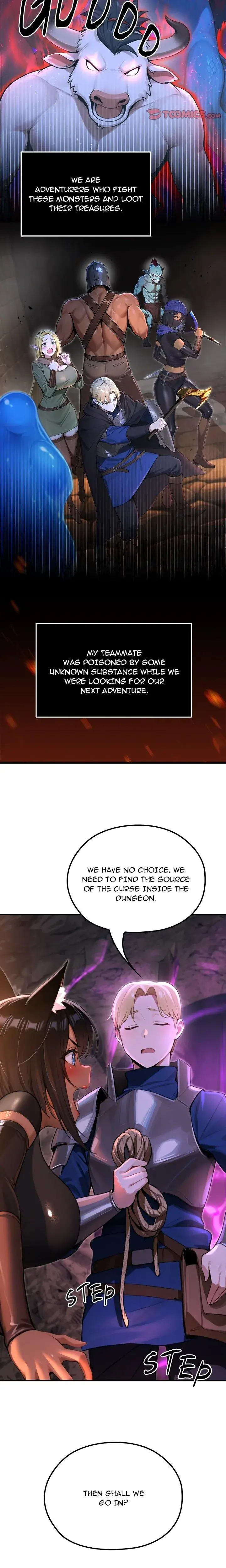 XX Dungeon Episode 0 - Page 3