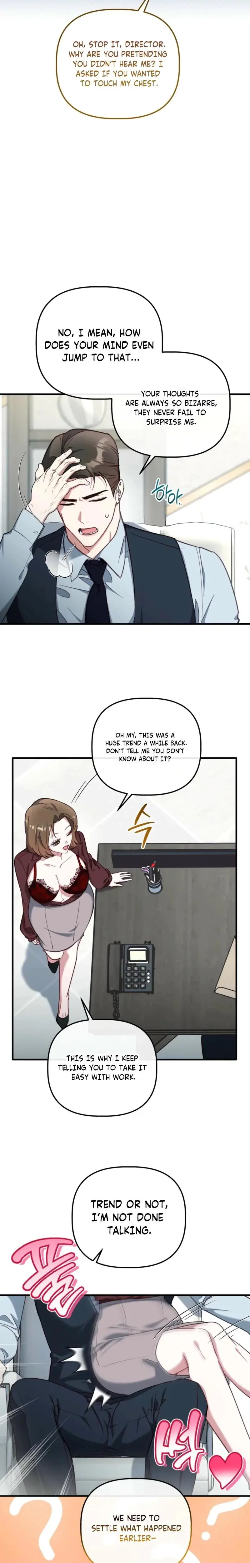 XX Play with the Chaebol Family's Youngest Son Episode 19 - Page 3