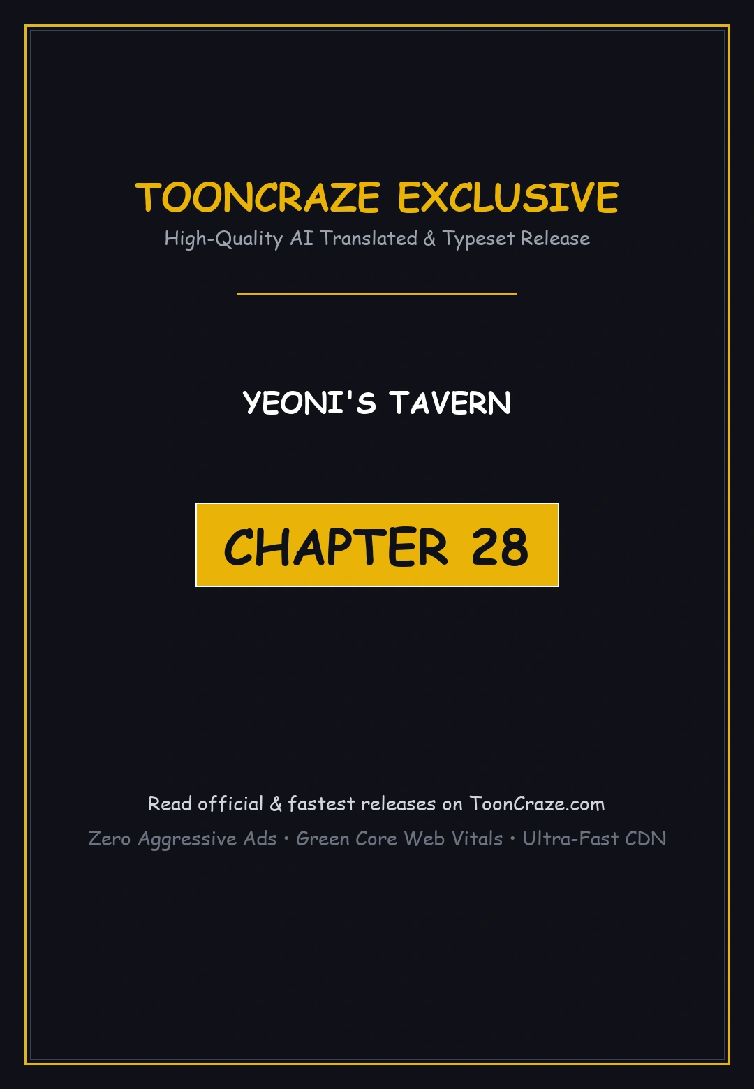 Yeoni's Tavern Episode 28 - Page 1