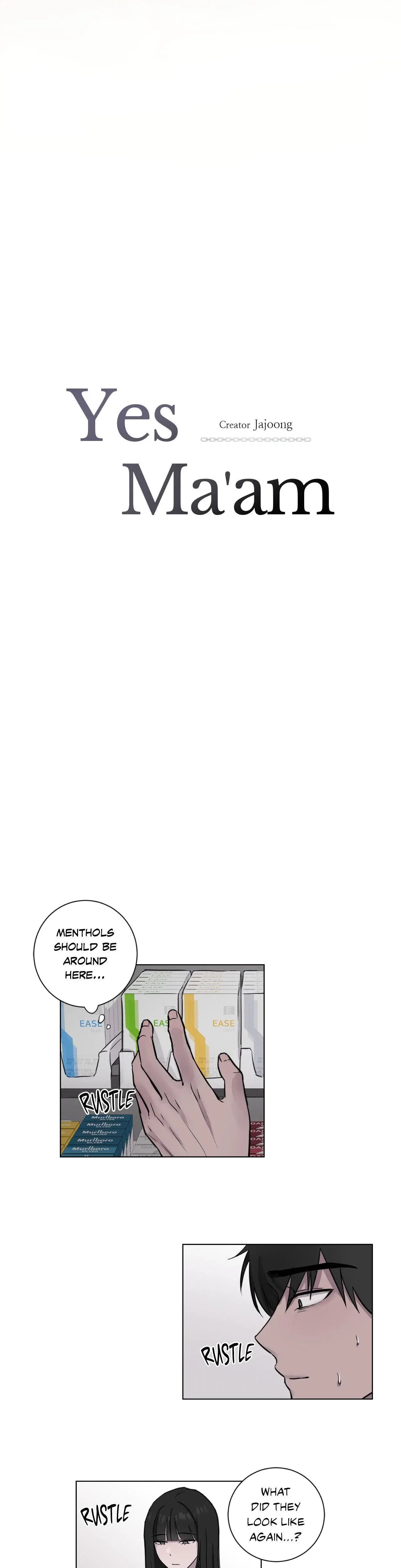 Yes Ma'am Episode 1 - Page 9