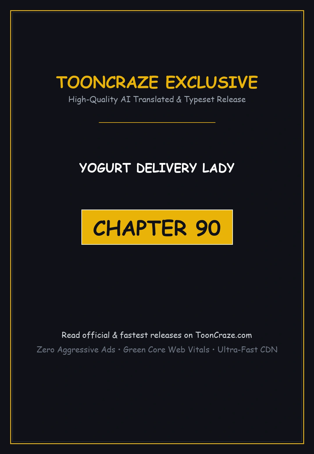 Yogurt Delivery Lady Episode 90 - Page 1