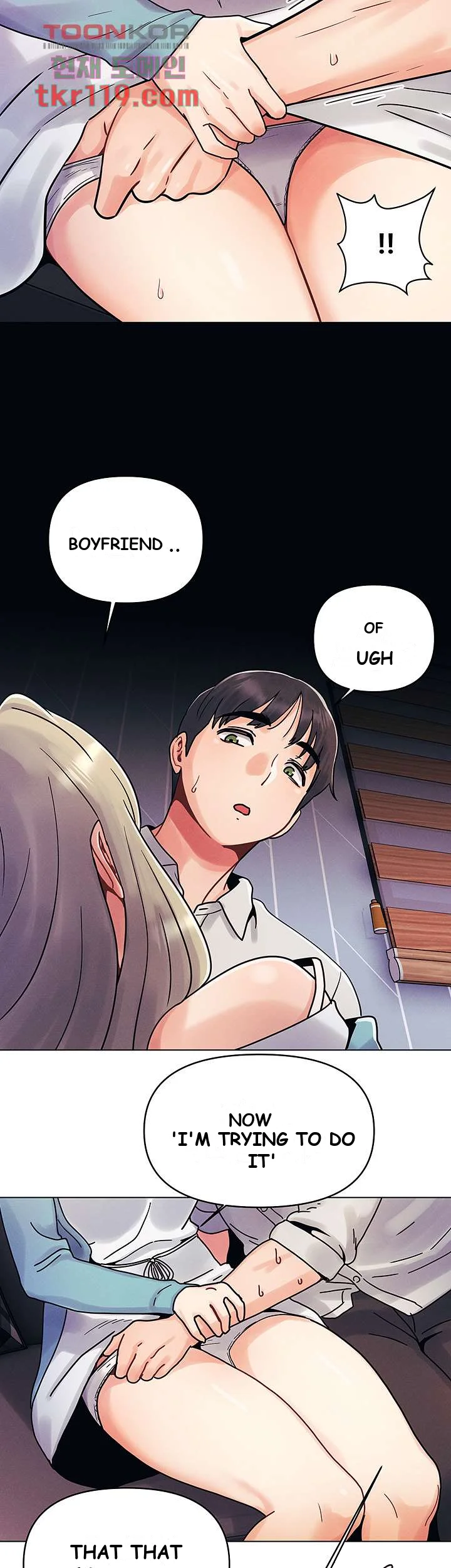 You Are My First Episode 1 - Page 38