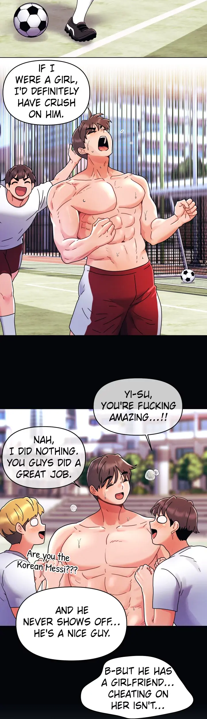 You Are My First Episode 20 - Page 5
