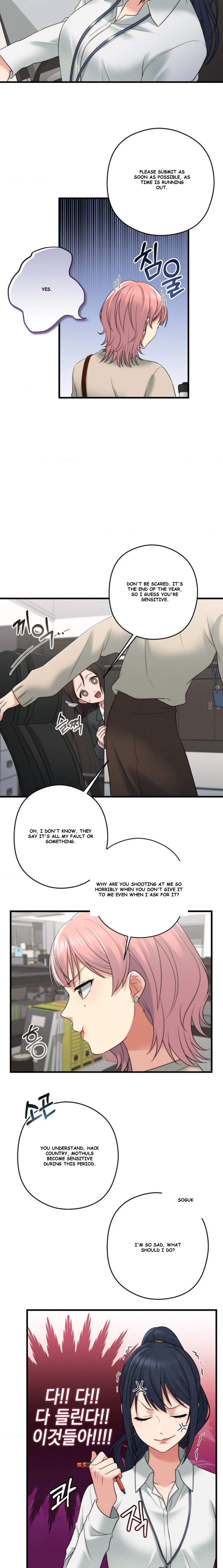 You are my XX Episode 1 - Page 10