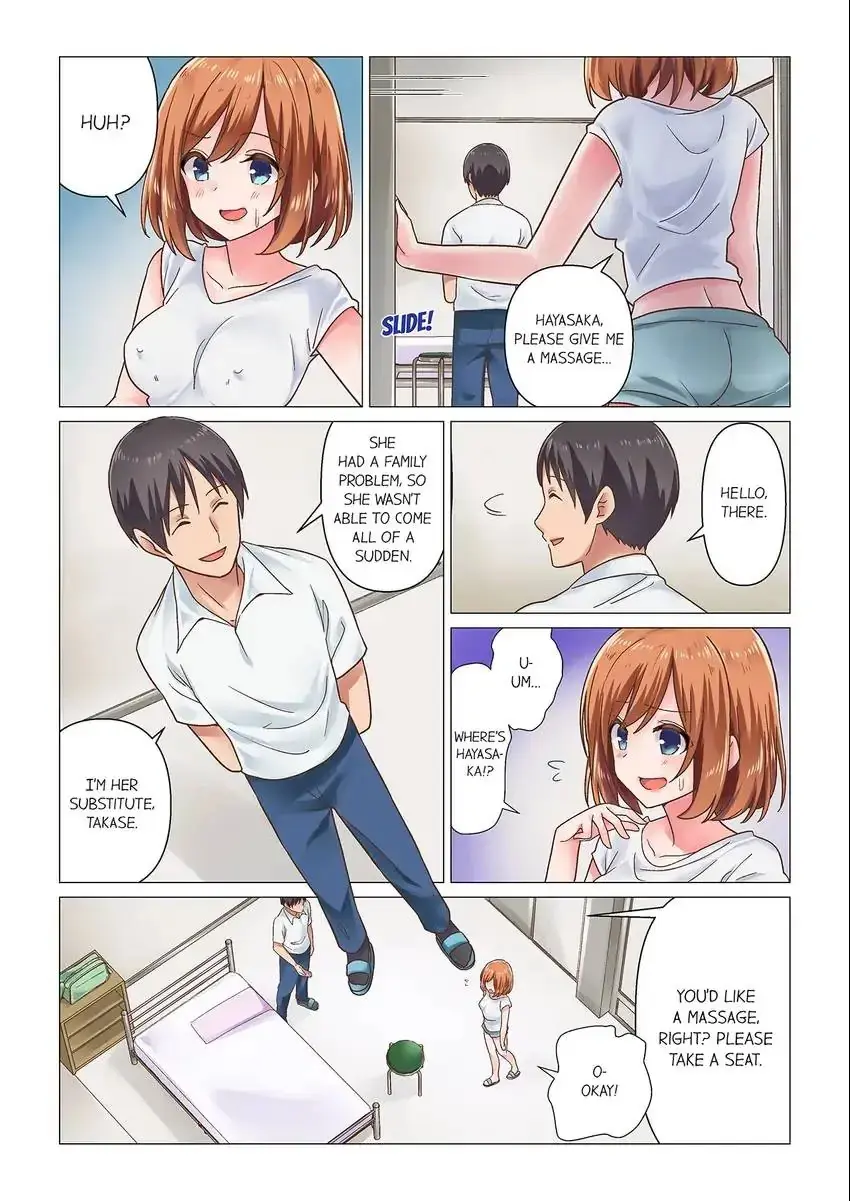 You Came During the Massage Earlier, Didn’t You? Episode 1 - Page 5