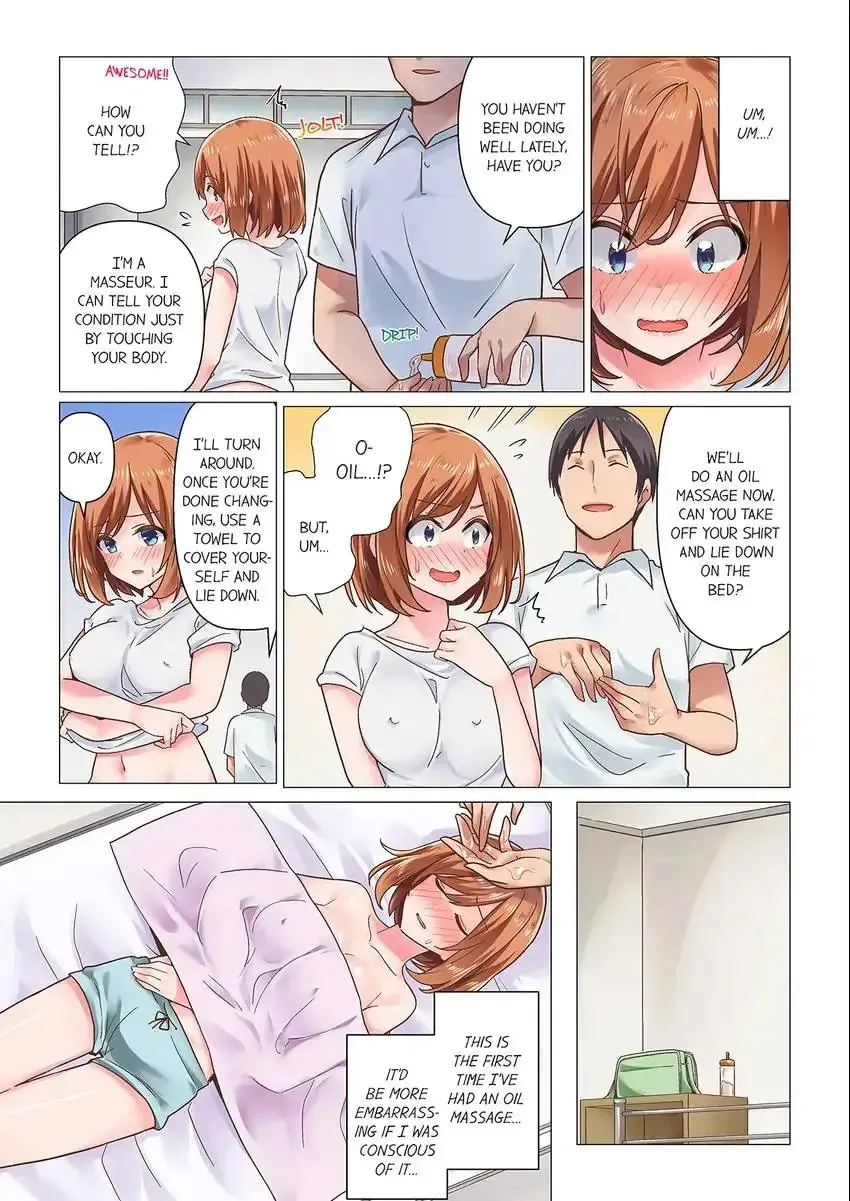 You Came During the Massage Earlier, Didn’t You? Episode 1 - Page 7