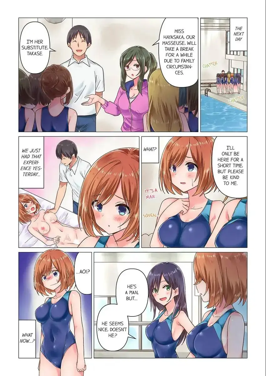 You Came During the Massage Earlier, Didn’t You? Episode 3 - Page 9