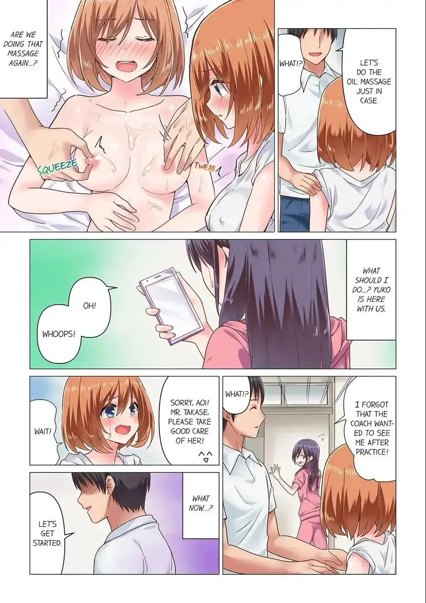 You Came During the Massage Earlier, Didn’t You? Episode 4 - Page 7