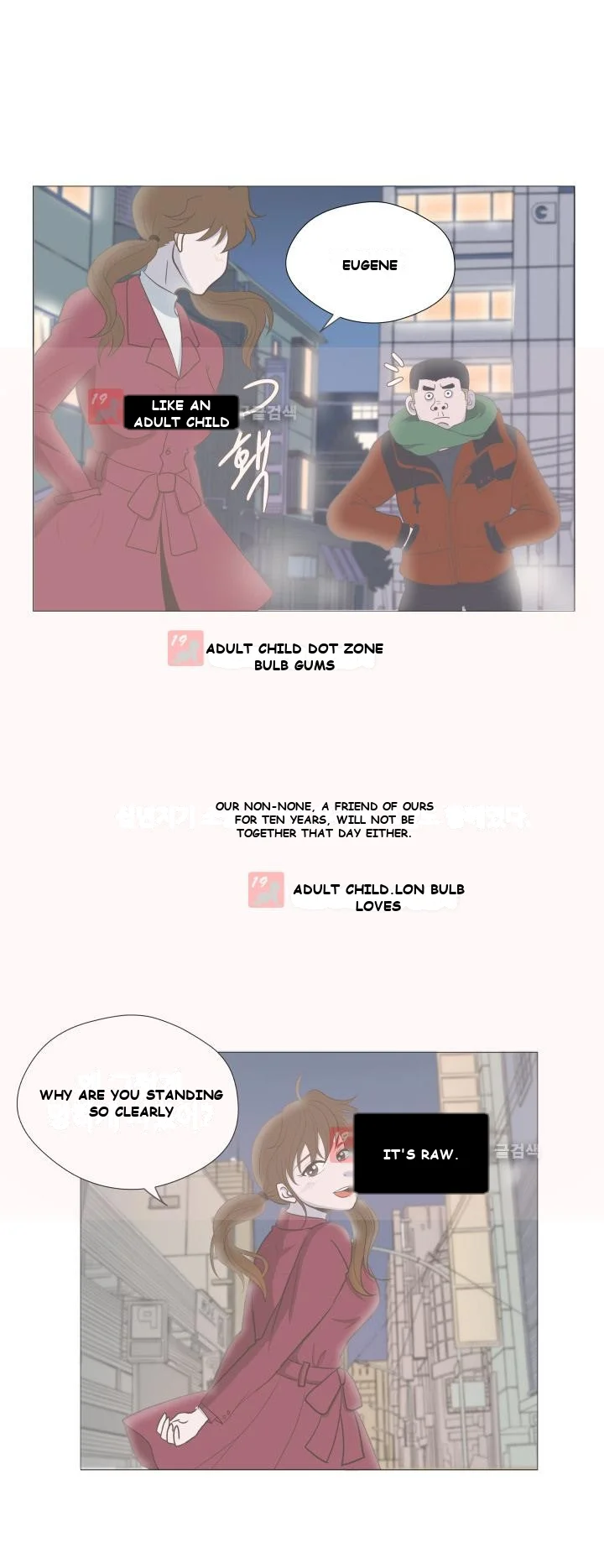 You Have The Wrong Person Episode 1 - Page 10