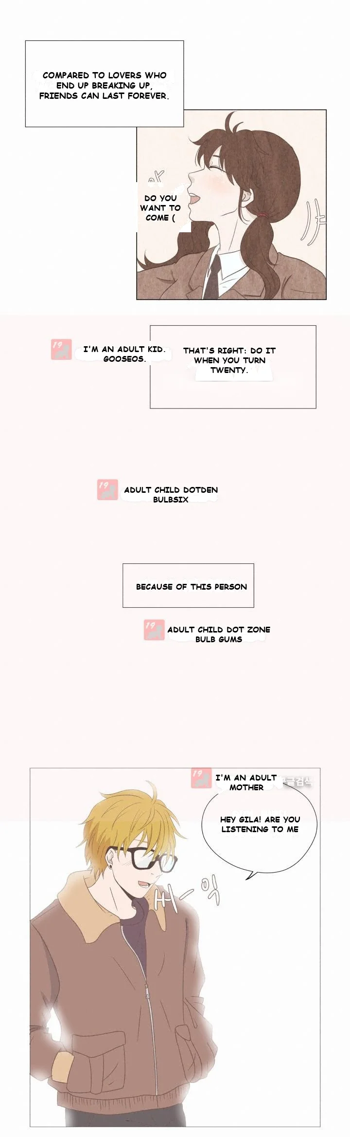 You Have The Wrong Person Episode 1 - Page 7