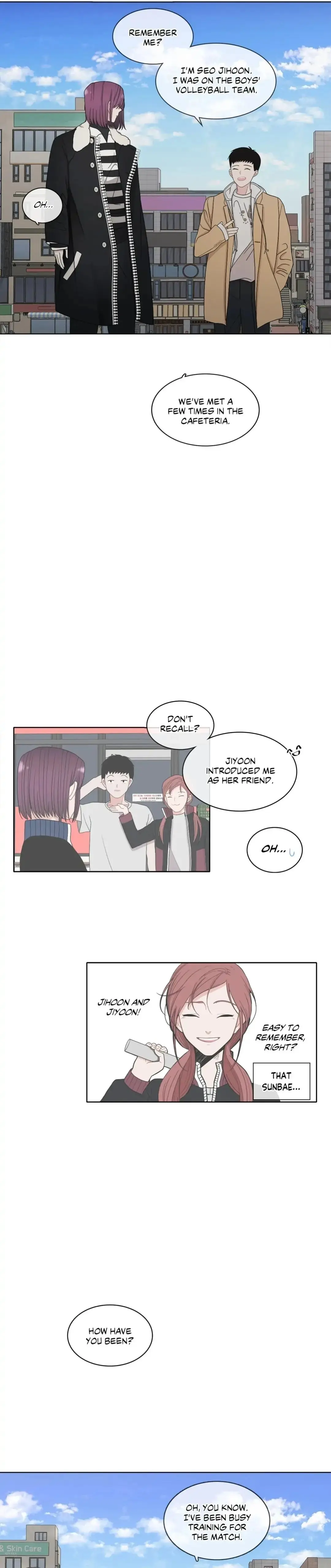 You Make Me Swoon Episode 58 - Page 3