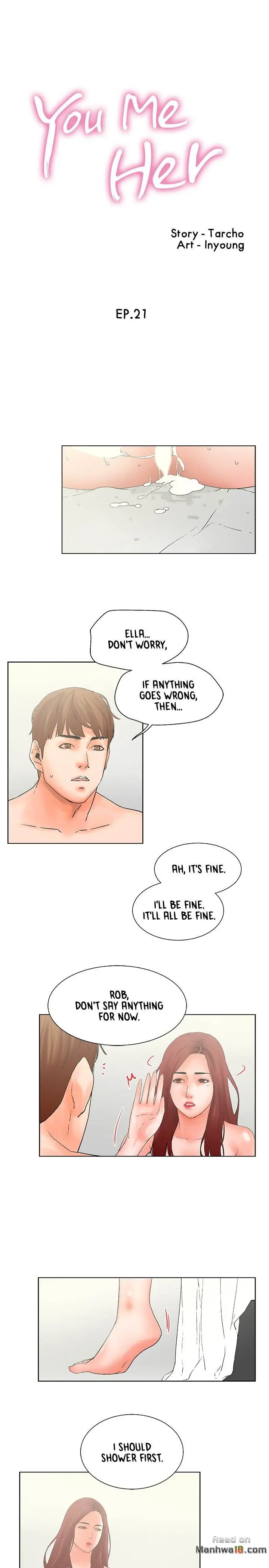 You Me Her Episode 21 - Page 3