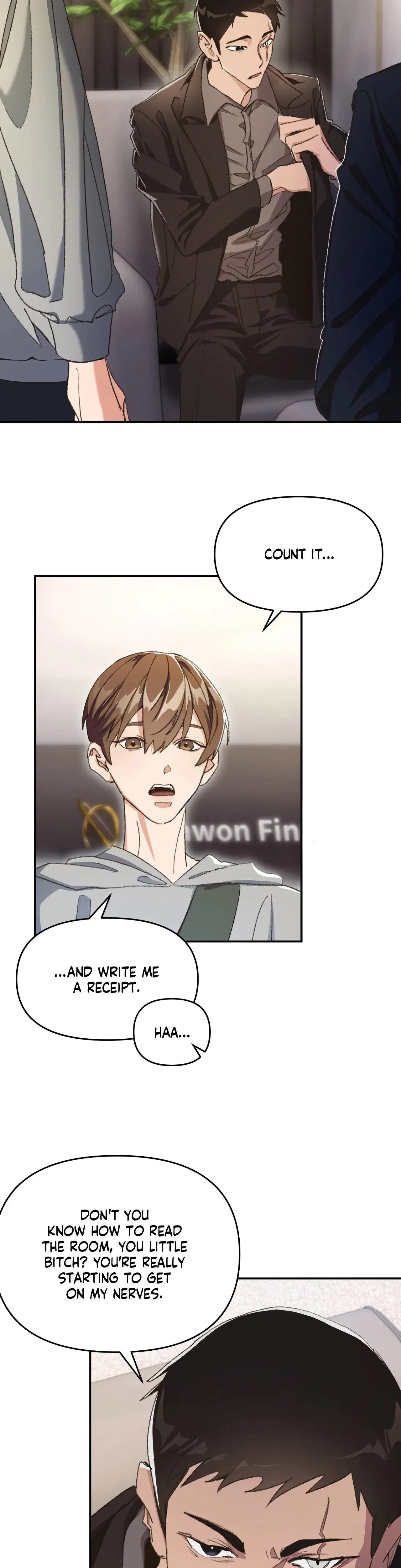 You're My Prize Episode 1 - Page 11