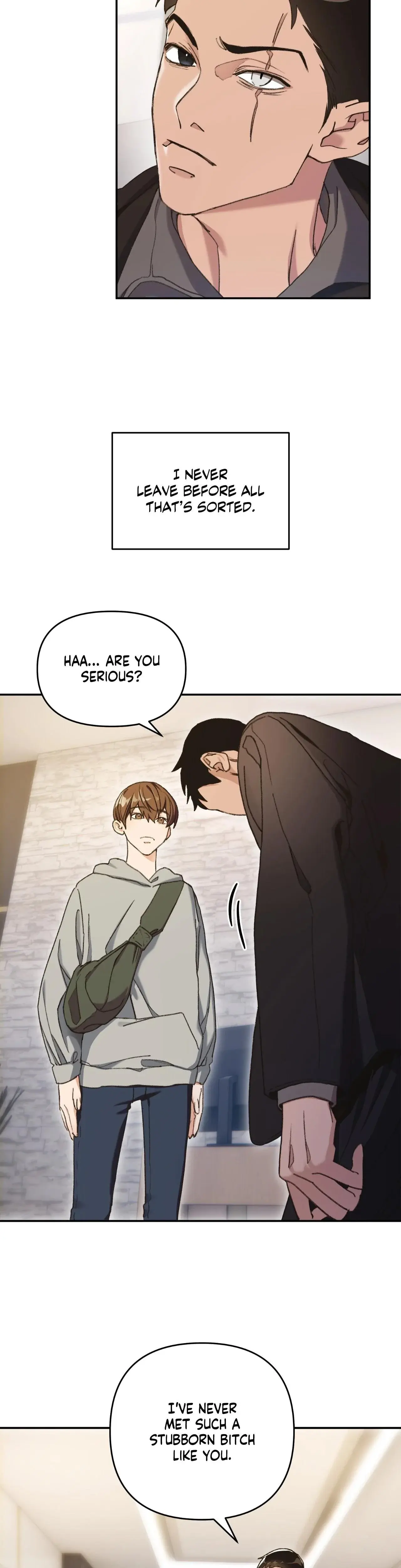 You're My Prize Episode 1 - Page 13