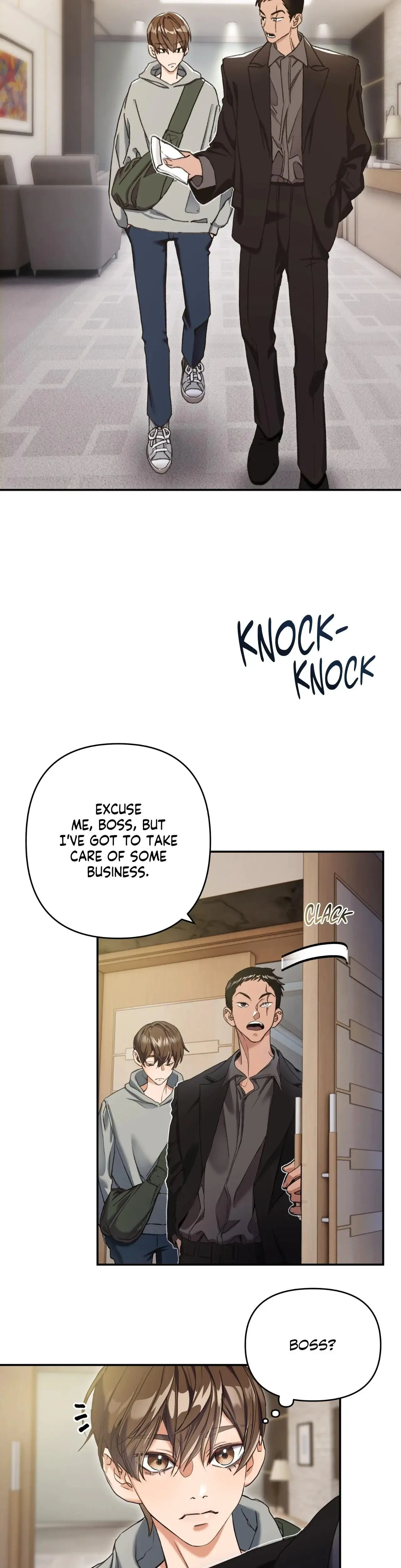 You're My Prize Episode 1 - Page 14