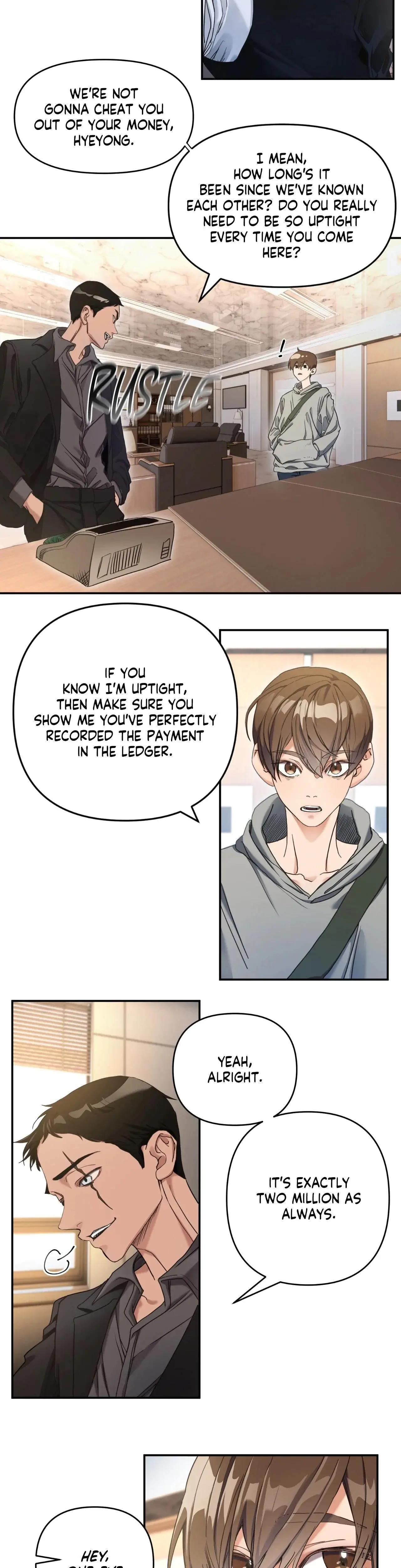You're My Prize Episode 1 - Page 17