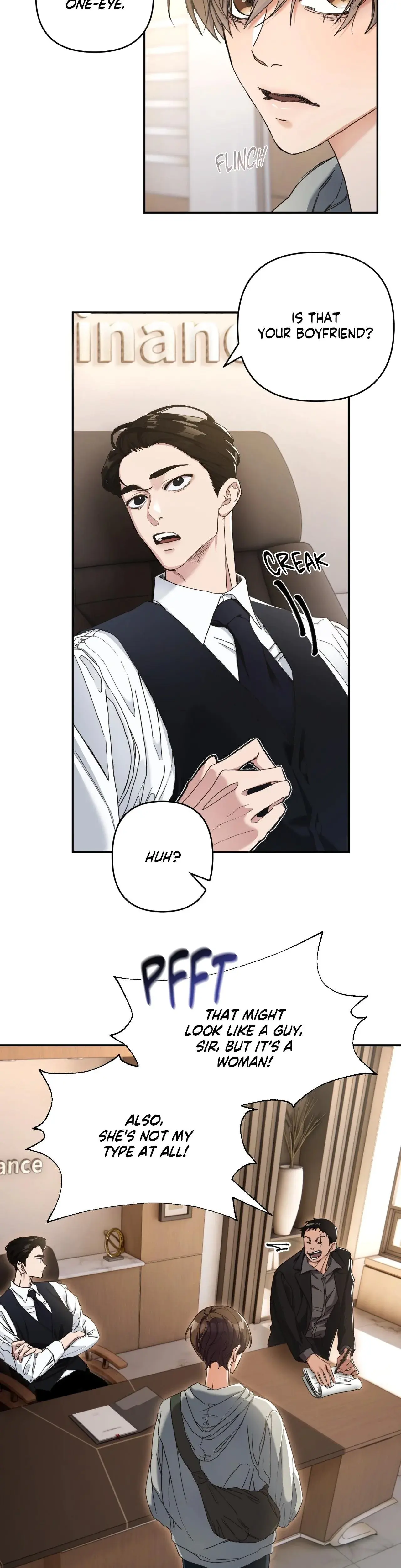 You're My Prize Episode 1 - Page 18
