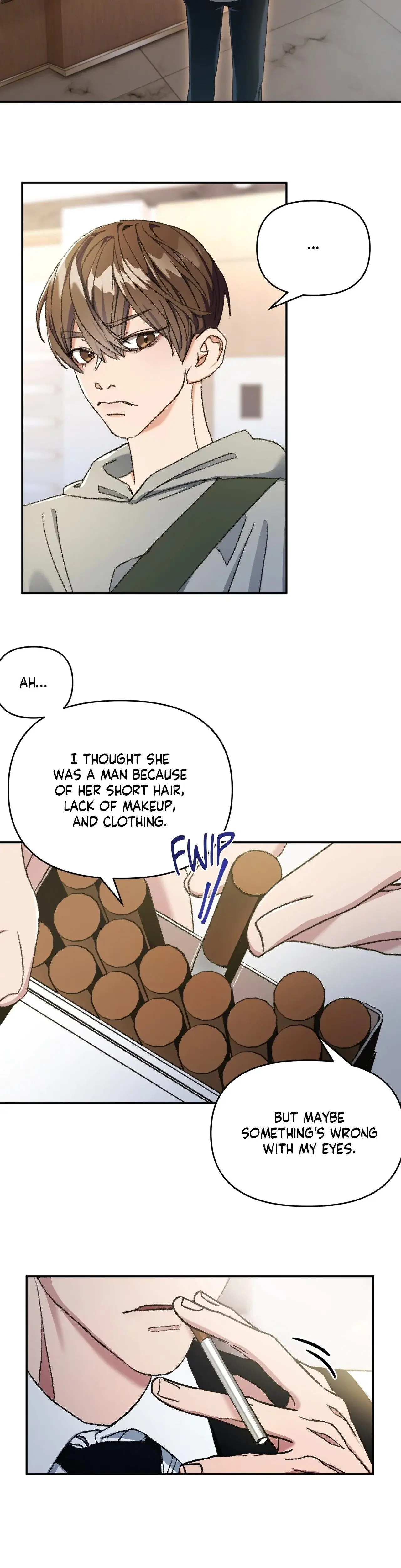 You're My Prize Episode 1 - Page 19
