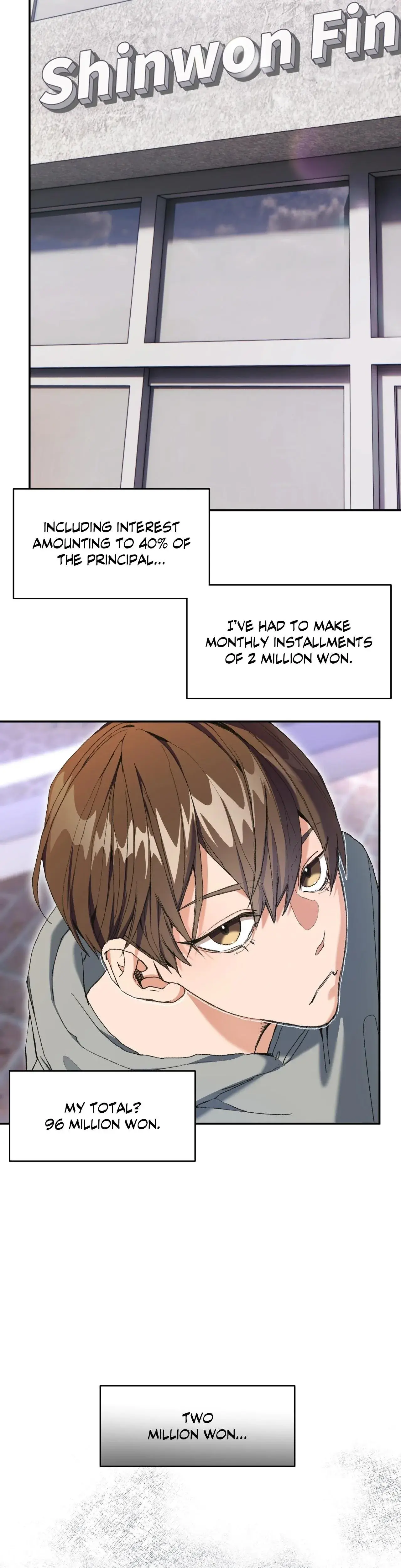 You're My Prize Episode 1 - Page 3