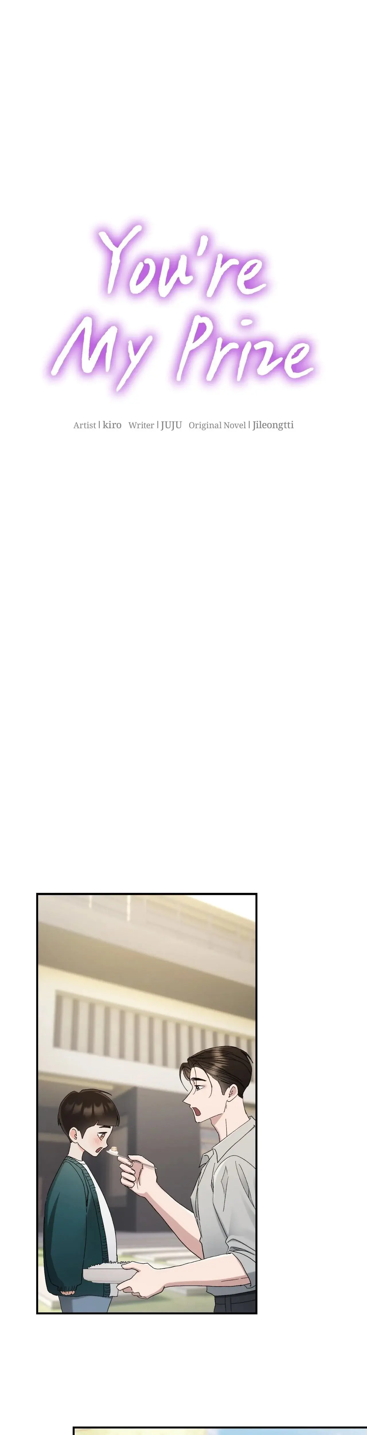You're My Prize Episode 30 - Page 8