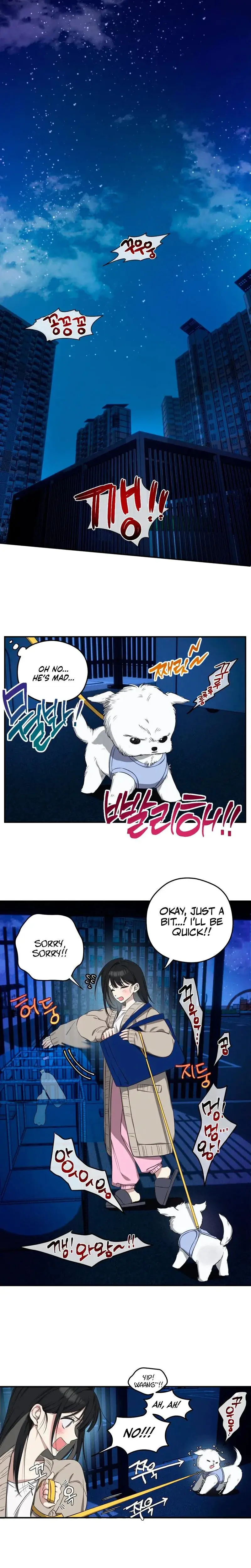 You Said the Dog in That House Was Cute? Episode 1 - Page 1