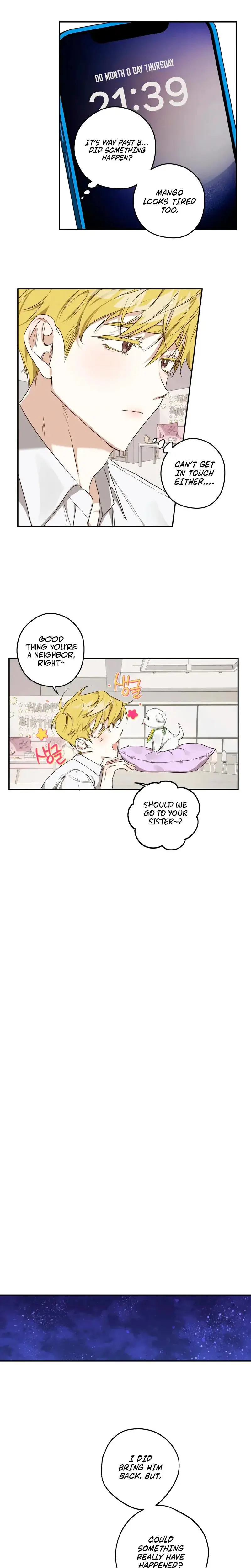 You Said the Dog in That House Was Cute? Episode 1 - Page 12
