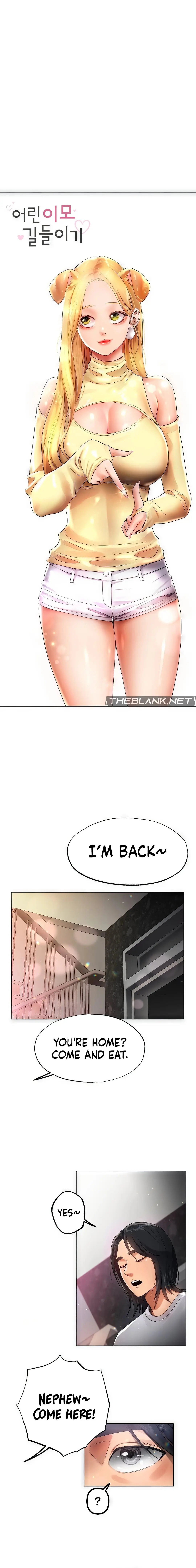 Young Aunt Episode 8 - Page 3