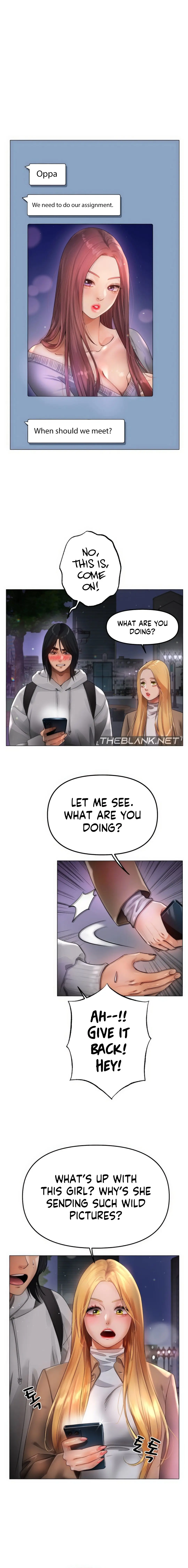 Young Aunt Episode 9 - Page 8
