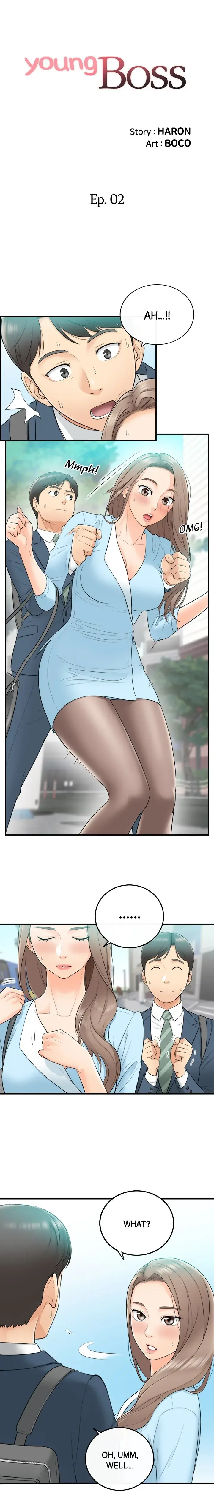 Young Boss Episode 2 - Page 2