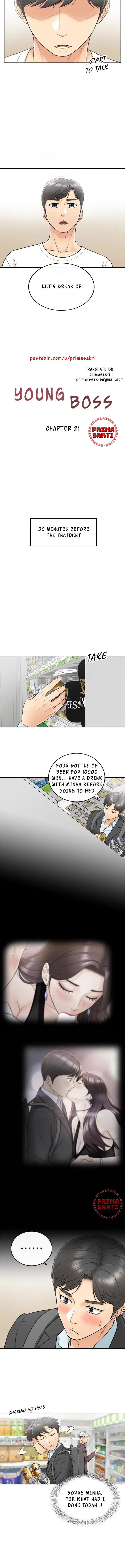 Young Boss Episode 21 - Page 1