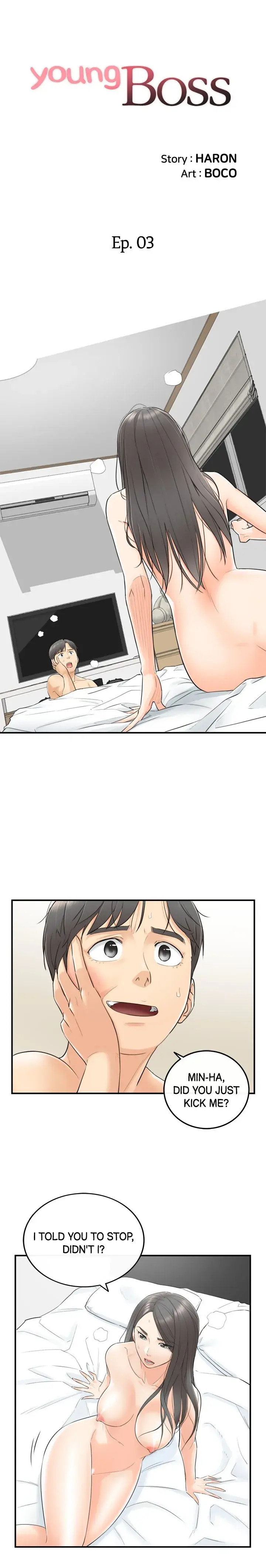 Young Boss Episode 3 - Page 2
