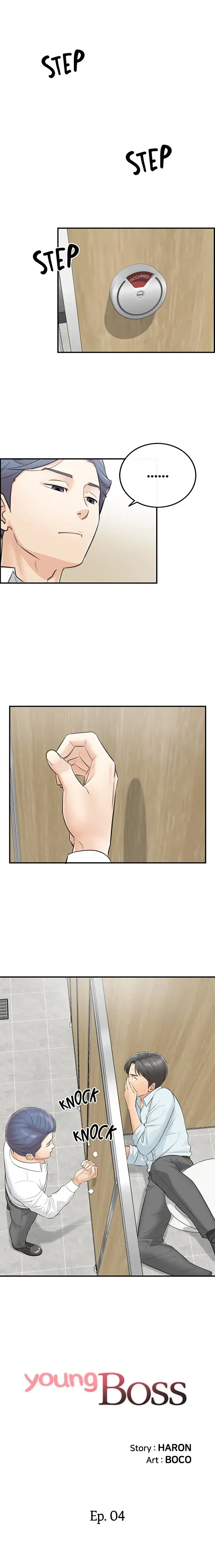 Young Boss Episode 4 - Page 1