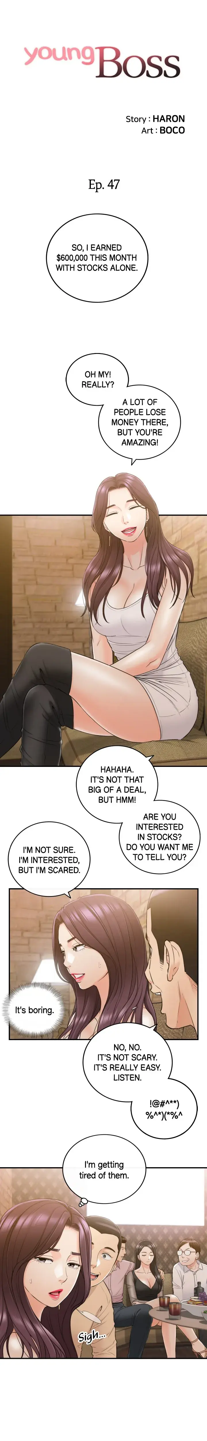Young Boss Episode 47 - Page 2