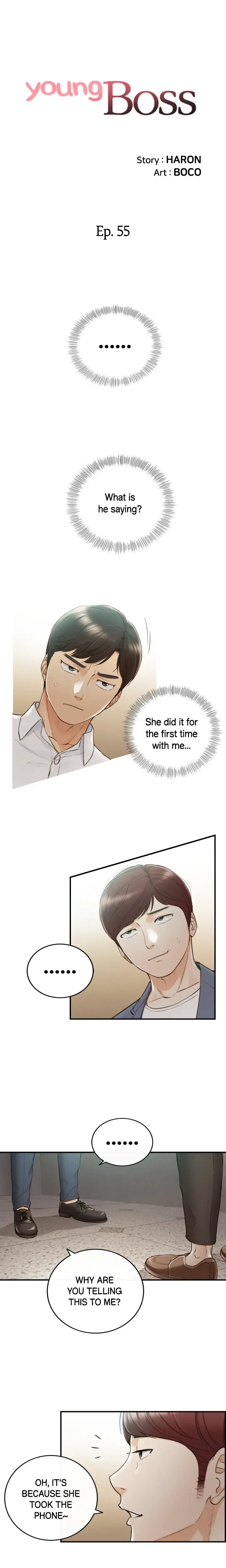 Young Boss Episode 55 - Page 2
