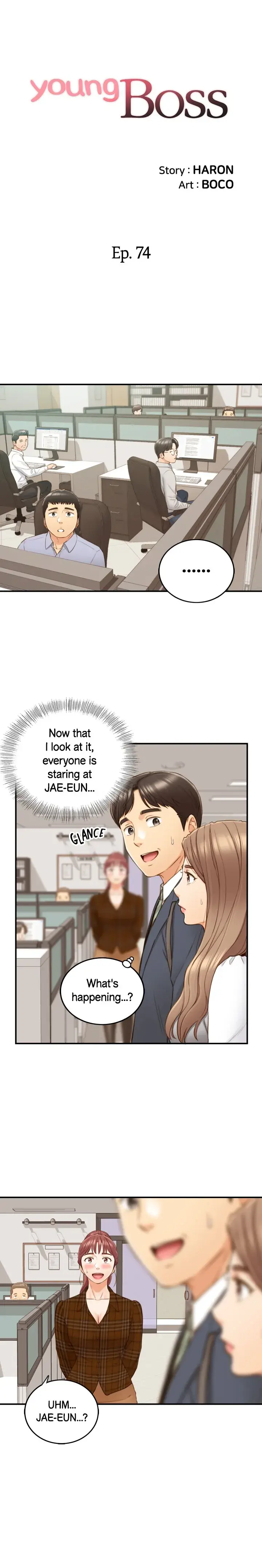 Young Boss Episode 74 - Page 2