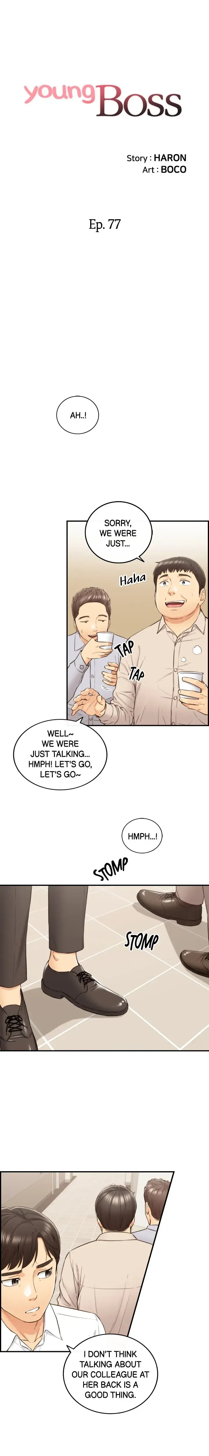 Young Boss Episode 77 - Page 2