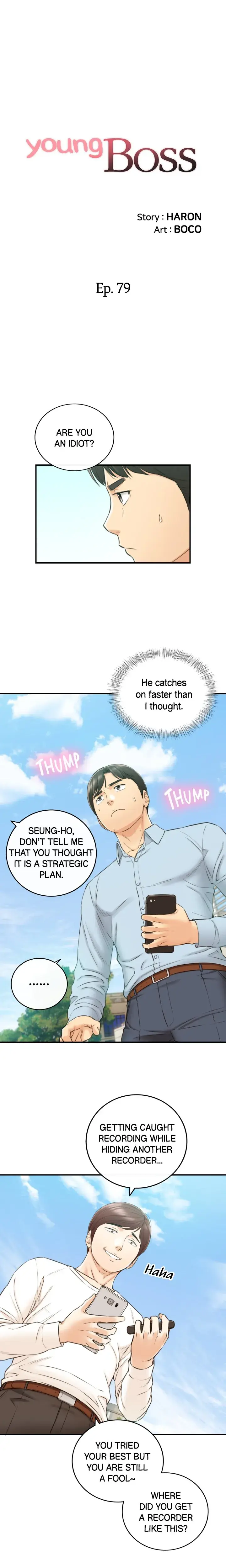 Young Boss Episode 79 - Page 2