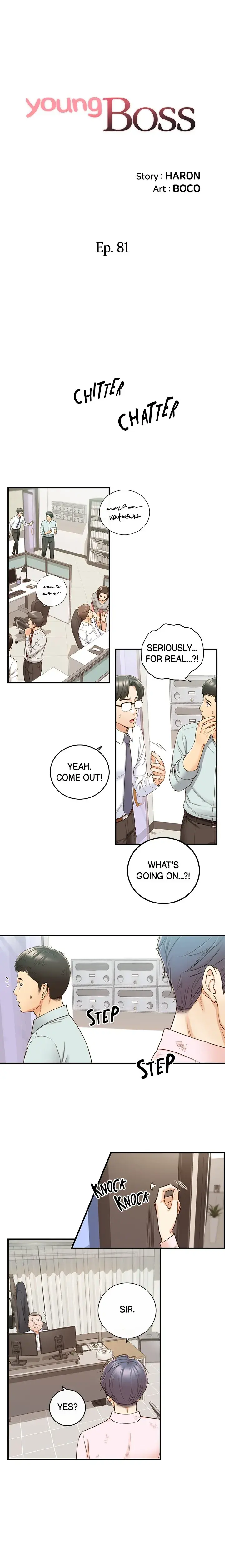 Young Boss Episode 81 - Page 2