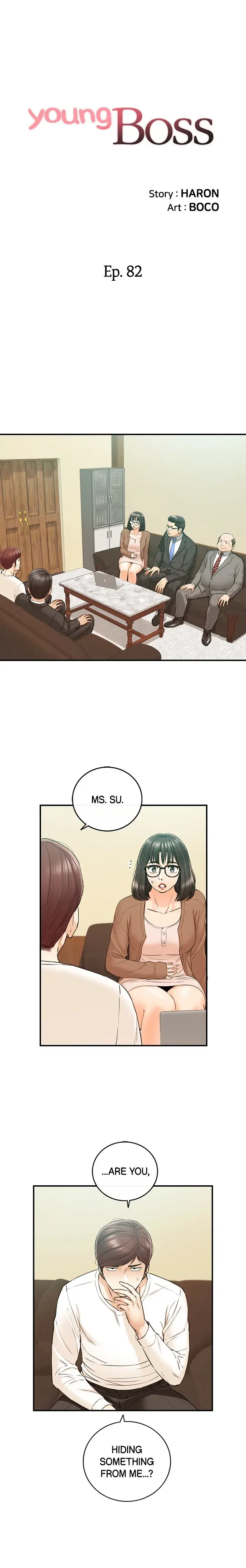 Young Boss Episode 82 - Page 2