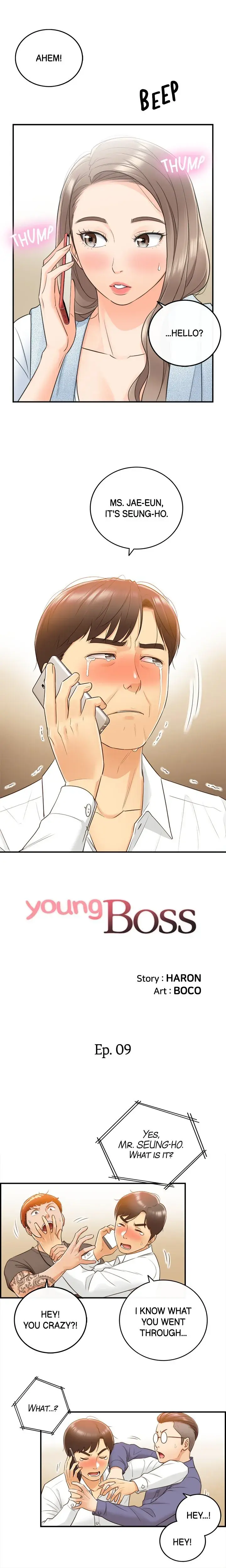 Young Boss Episode 9 - Page 4