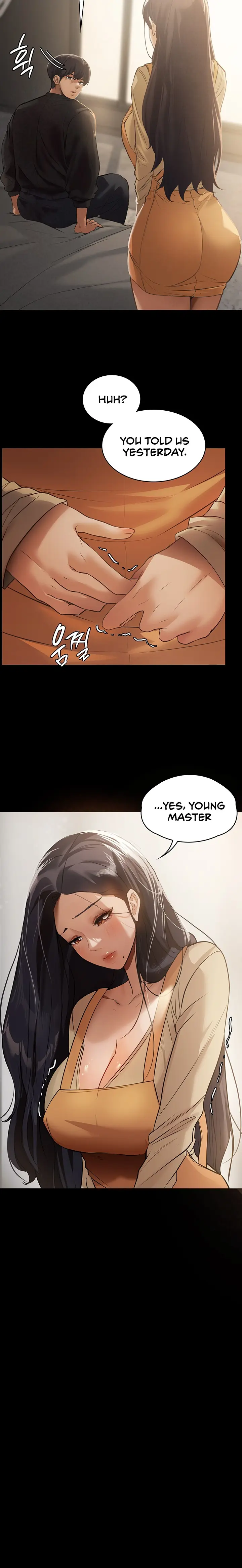 Young Housemaid Episode 1 - Page 30