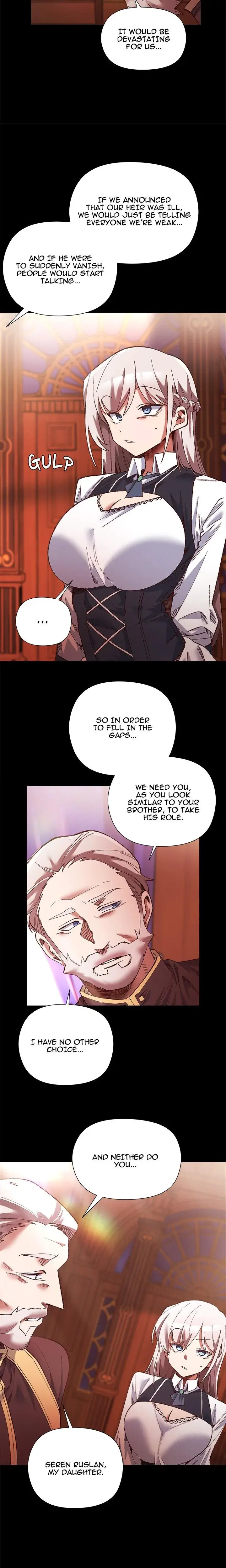 Young Lady's Knight Episode 1 - Page 17