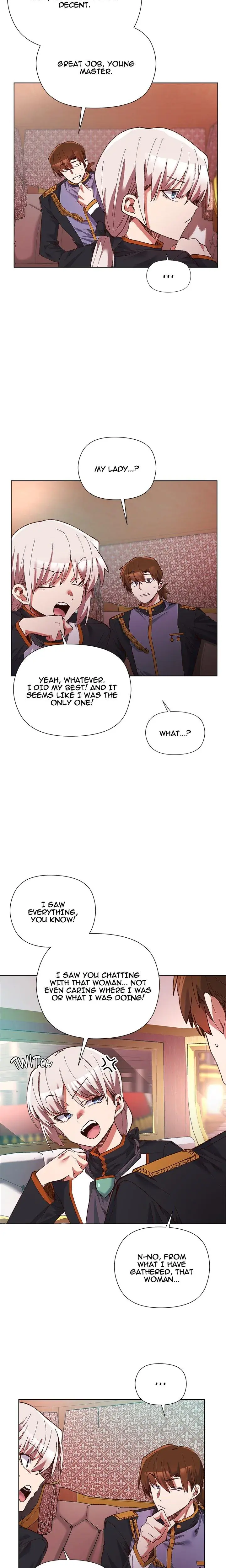 Young Lady's Knight Episode 1 - Page 26