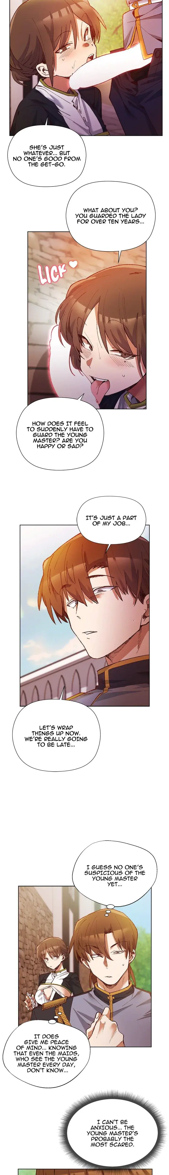 Young Lady's Knight Episode 1 - Page 4