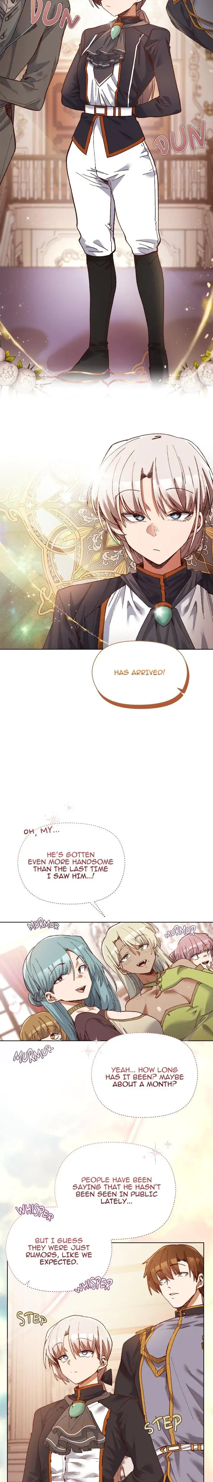 Young Lady's Knight Episode 1 - Page 7