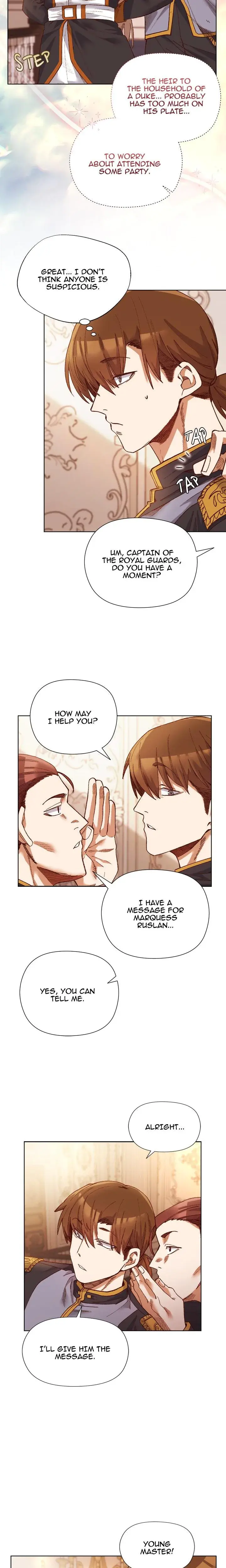 Young Lady's Knight Episode 1 - Page 8