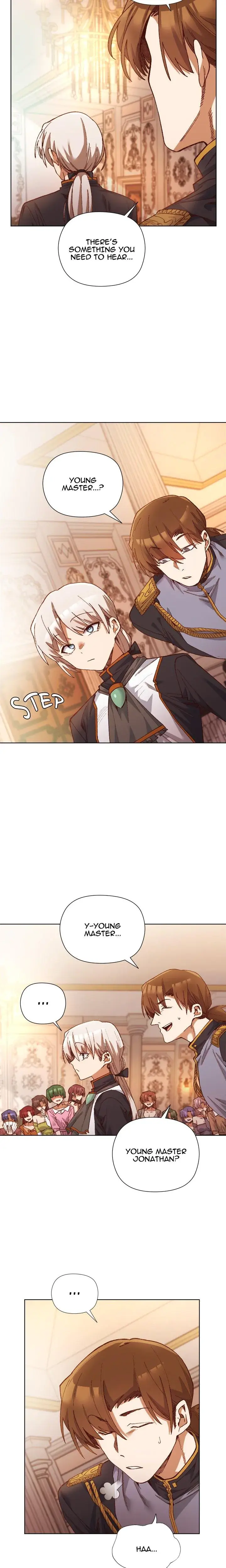 Young Lady's Knight Episode 1 - Page 9
