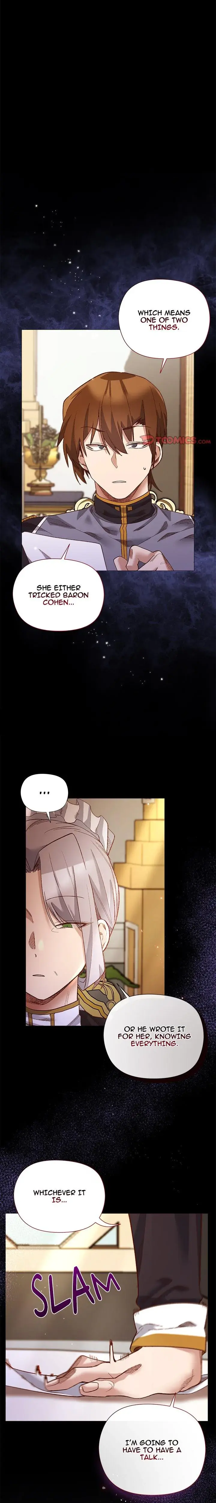 Young Lady's Knight Episode 13 - Page 1